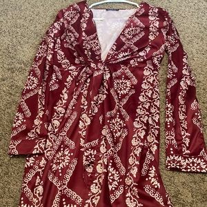 Cute long sleeve dress from fashion nova, worn once